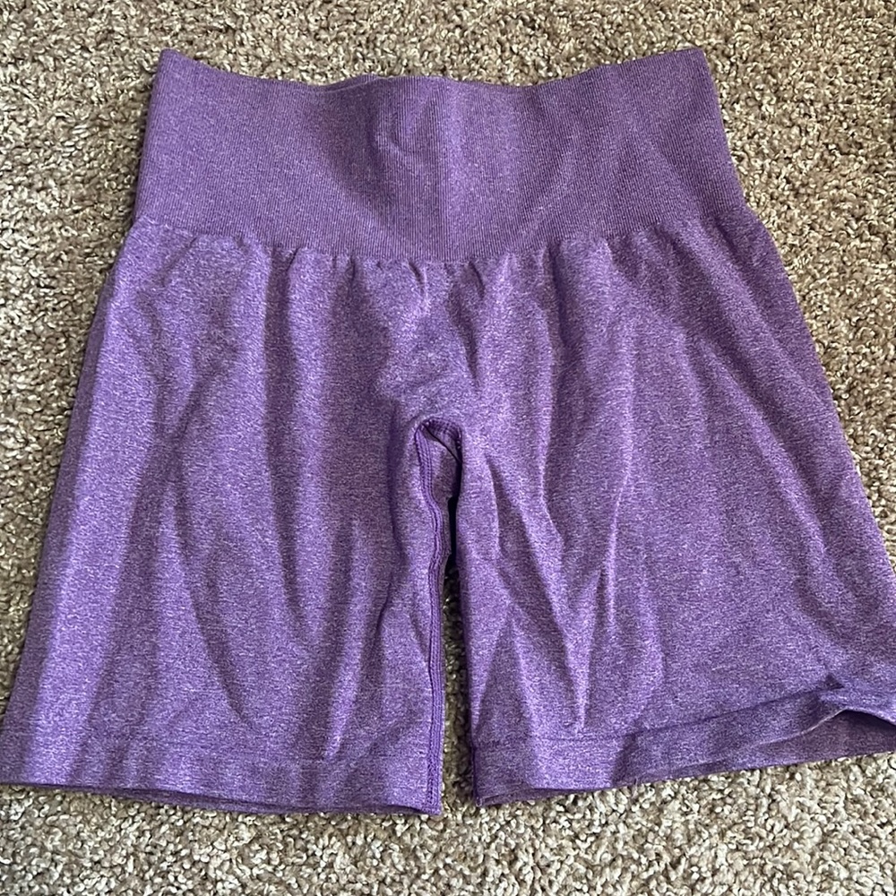 Nvgtn pro shorts purple size small